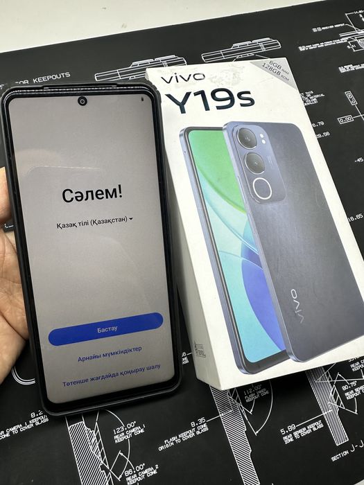Vivo Y19s 6/128