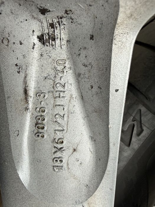 JANTE ALIAJ NISSAN QASHQAI,Juke,Renault, 5x114,3/225/55/18 TURANZA