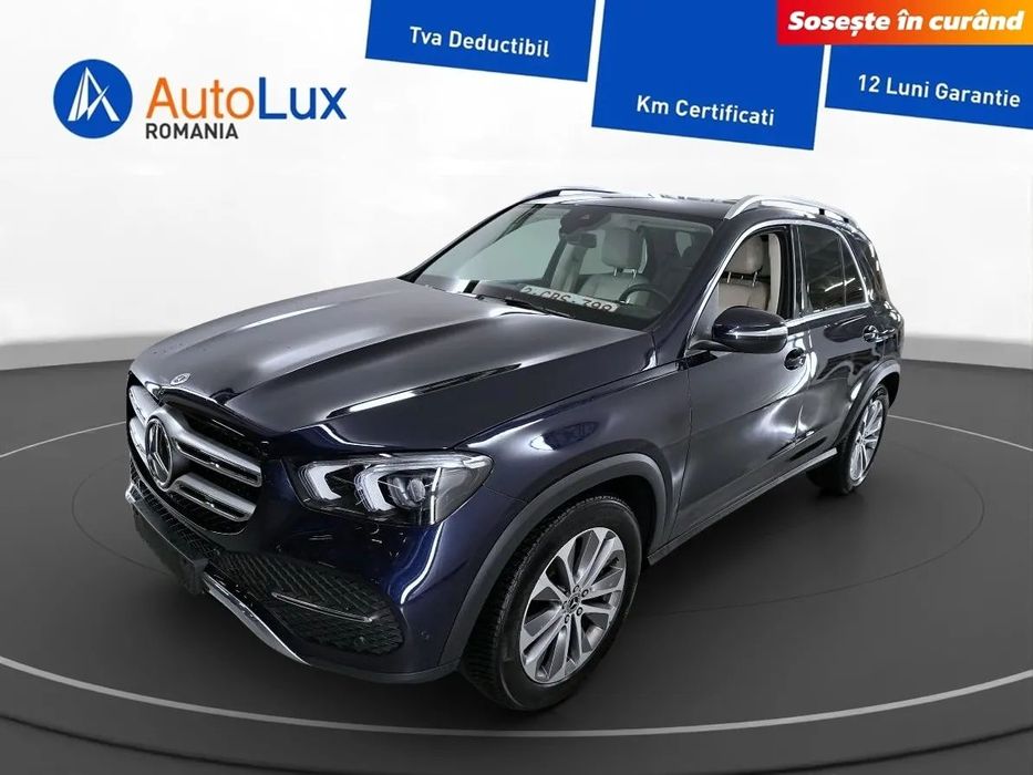Mercedes-Benz GLE 40.123 EURO + TVA deductibil/ Garantie pana la 3 Ani/ Istoric Service