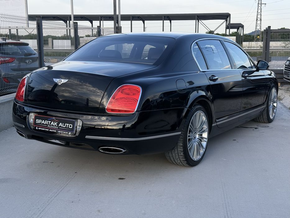 Bentley Continental W12* 2011г* 55.000КМ* 1 Собственик* Сервизна Истор