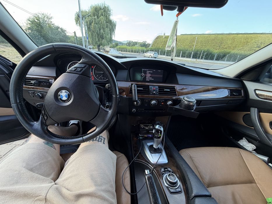 BMW E60 Facelift 2009 – 2.0 Diesel