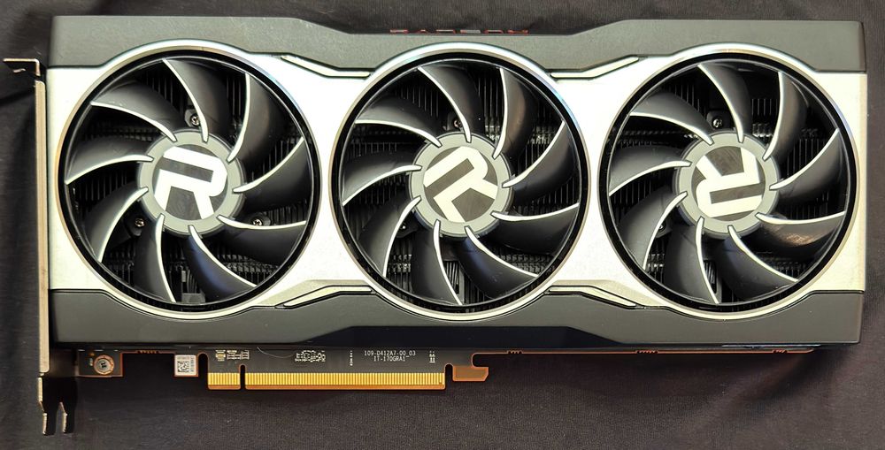 ТОП състояние Видео карта AMD Radeon RX 6800 16GB GDDR6 (пълен комплект)