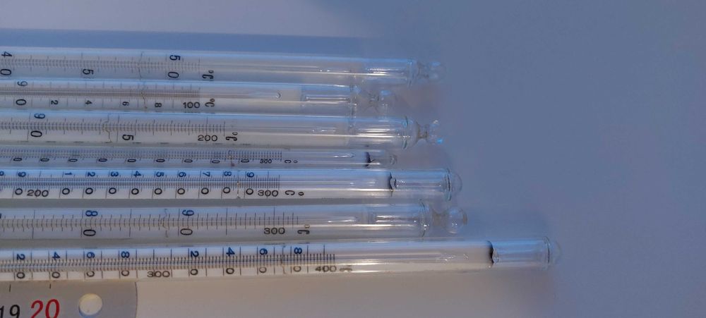 Термометры лабораторные ртутные