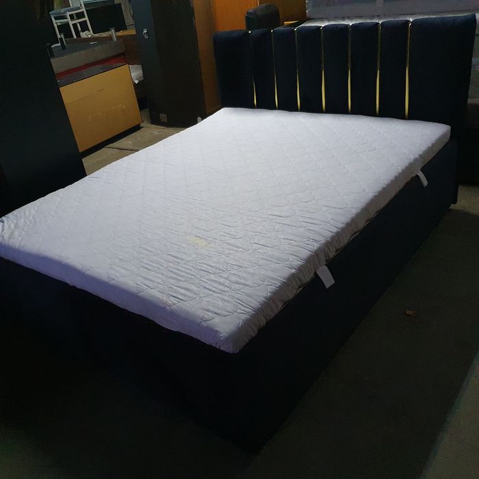 Pat dormitor tapițat SUPER CALITATEEE 1,60m/2m+saltea NOUĂ