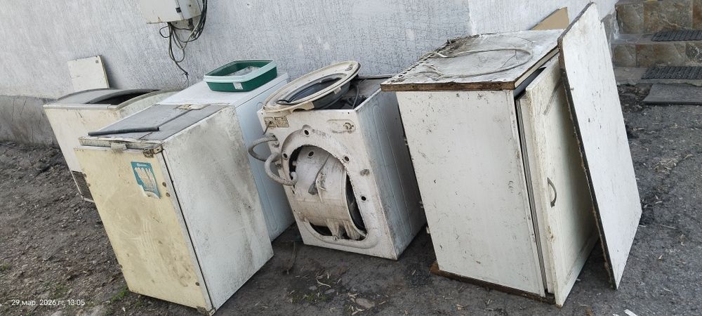 Отдам даром старую бытовую технику,