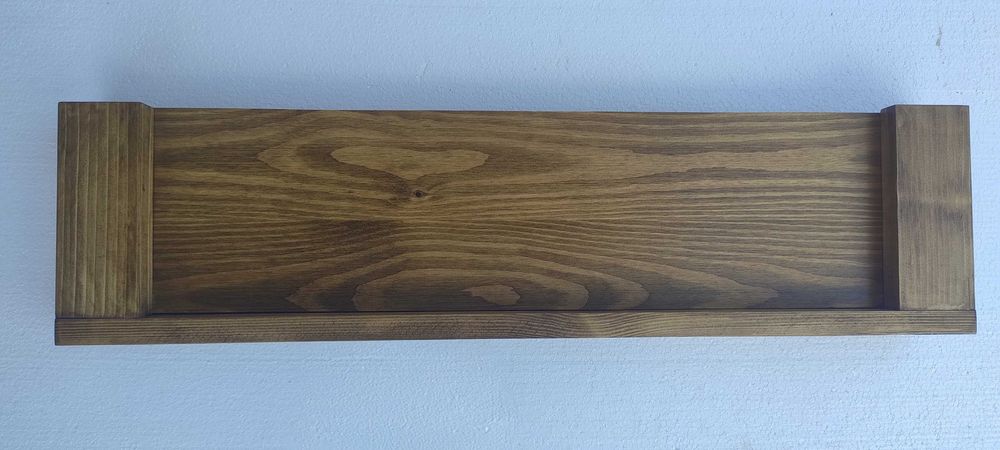 Etajeră de perete din lemn  - handmade