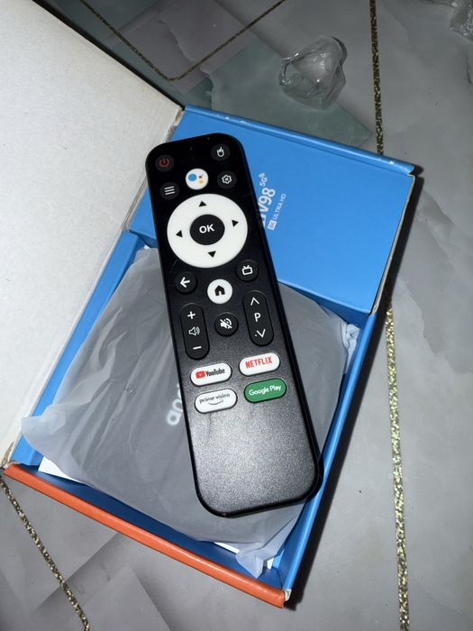 Смарт  тв приставка