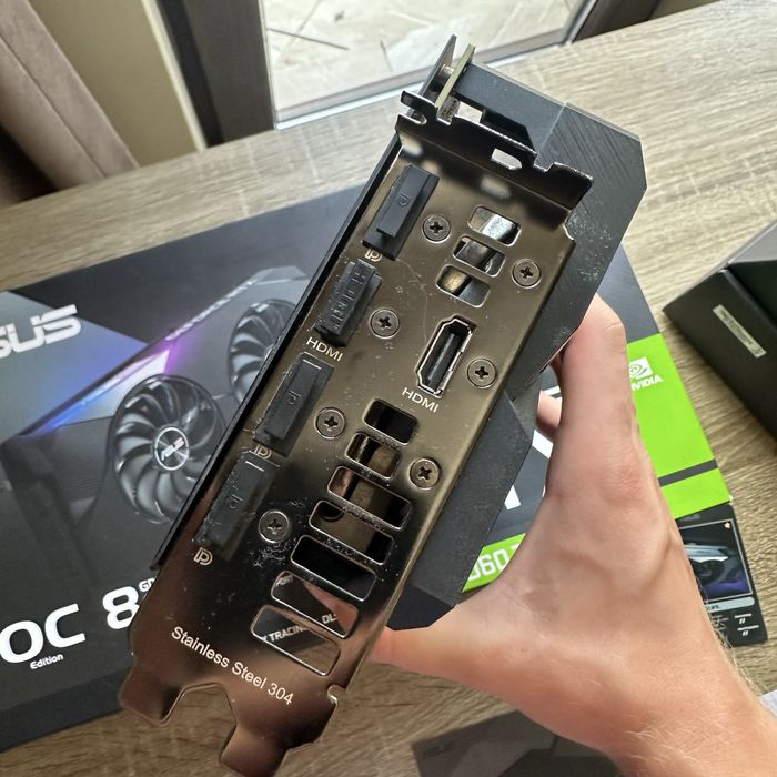 ASUS RTX 3060 Ti