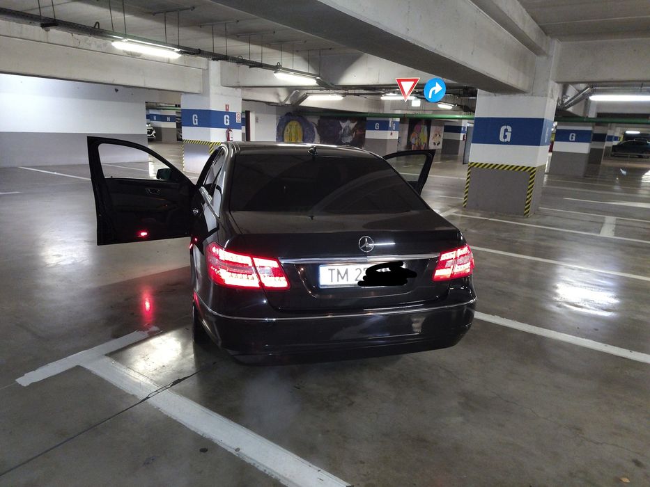 Vand Mercedes Benz e class
