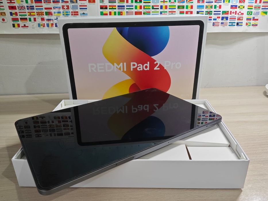 Redmi pad 2 pro с комплектом