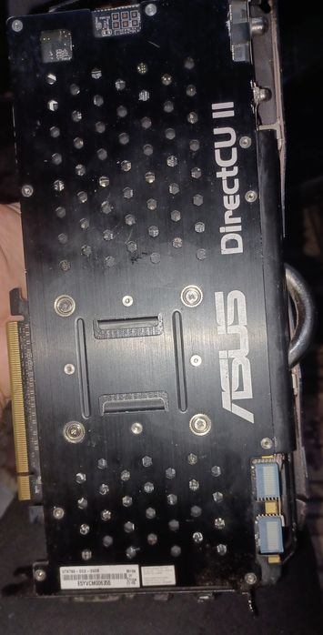 Placa  video gtx 780