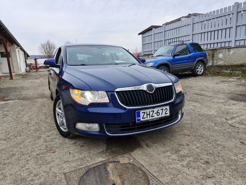 Skoda Superb - cutie Automata DSG - 2.0 TDI