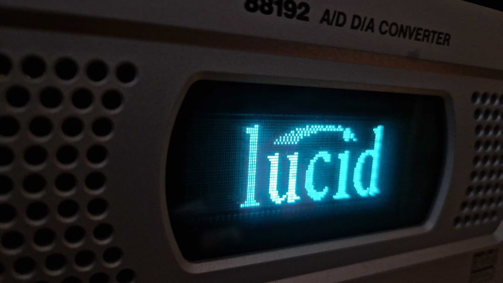 LUCID 88192 - convertor AD/DA, AES EBU, ADAT