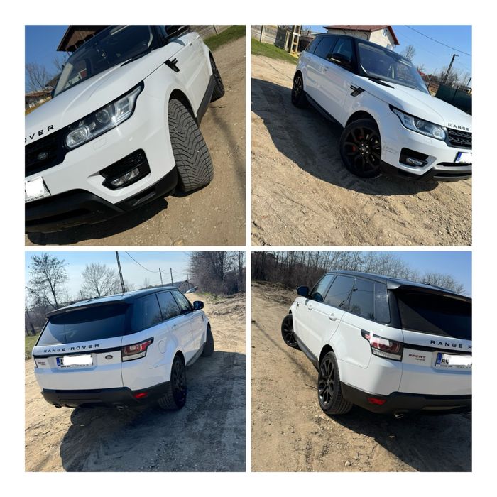 Vand Range Rover sport 3.0 HSE 306 cp 2015