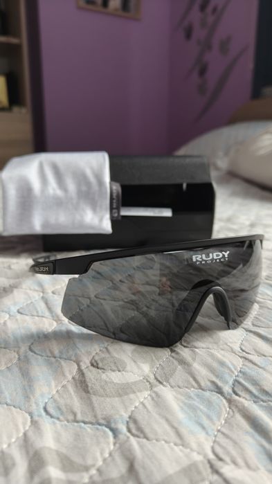 Rudy Sunglasses Turbolence Black Matte - Smoke Black/Руди
Слън