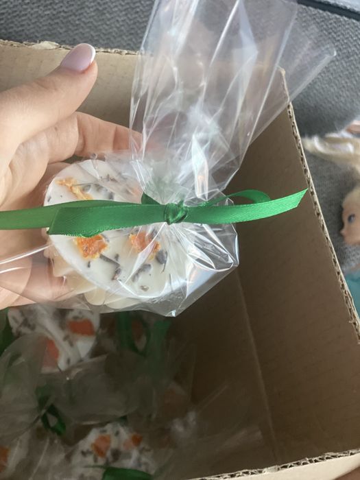 Ароматна свещ. Подаръци за гости - сватба, кръщене, бал, юбилей