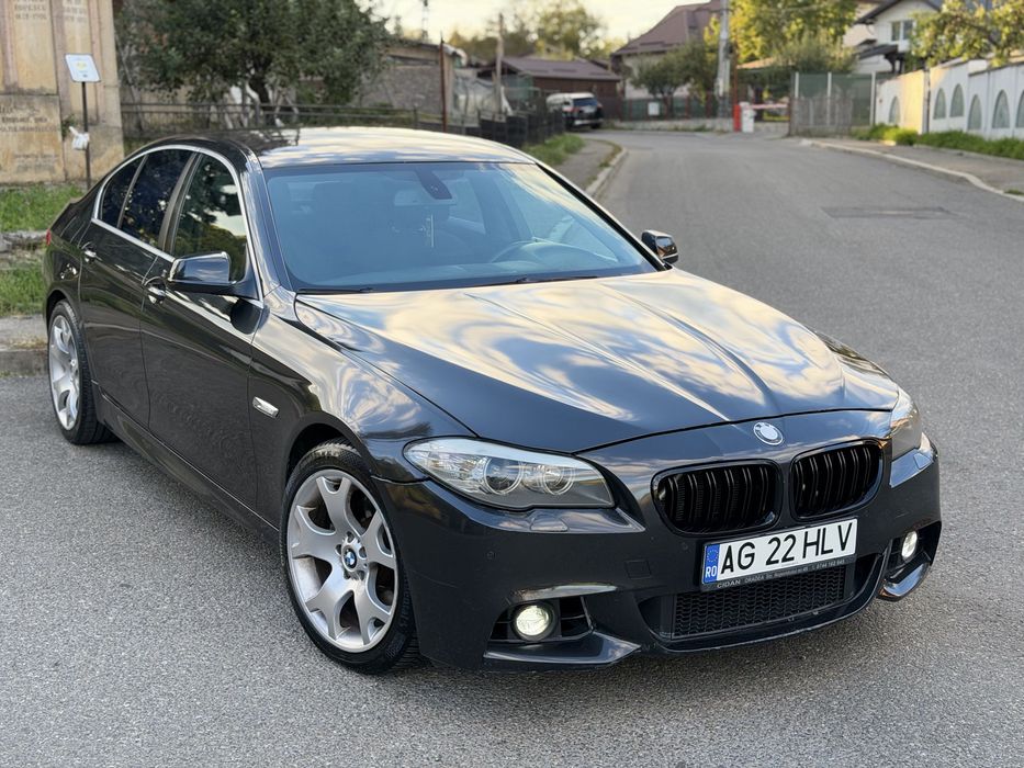 Bmw 520D 184cp Manual M Packet