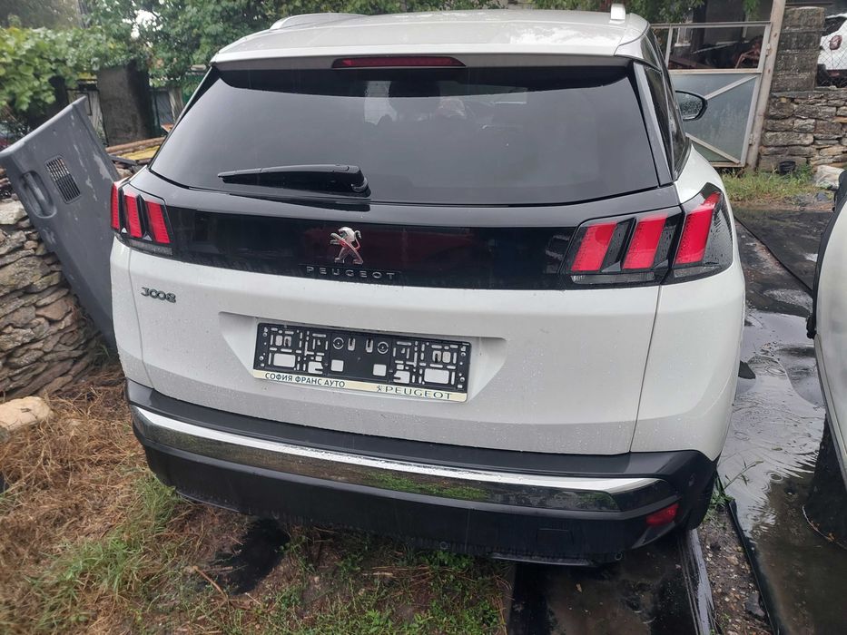 Пежо 3008 1.5HDi 131к.с. на части