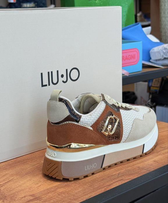 Дамски сникърси LIU JO Maxi Wonder BF5009