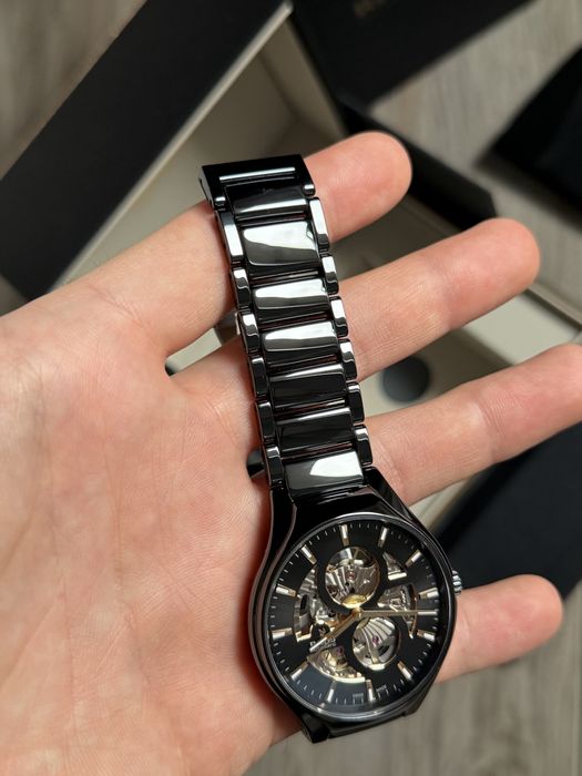 Керамичен часовник Rado True Round Open Heart 40mm