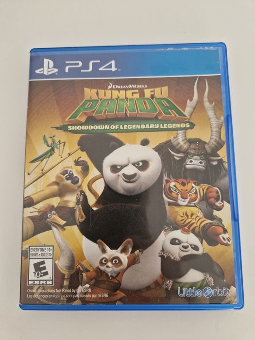 Joc Ps4 Kung Fu Panda