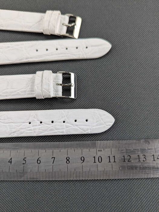 Curele ceas VERSACE din piton si strut