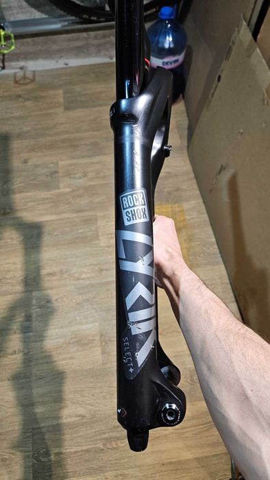 Вилка RockShox Lyrik Select+, 170mm, 27.5"