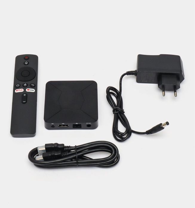 Q5 Smart BOX прошитый Android TV 4K Original Youtube Приставка 1000