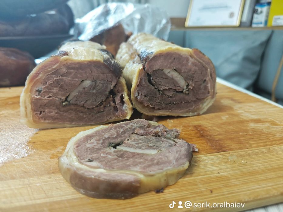 Копченая каз жая