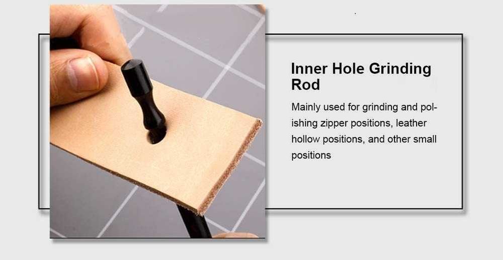 кожарски, сарашки дървени форми за полиране на кожа, 4 модела