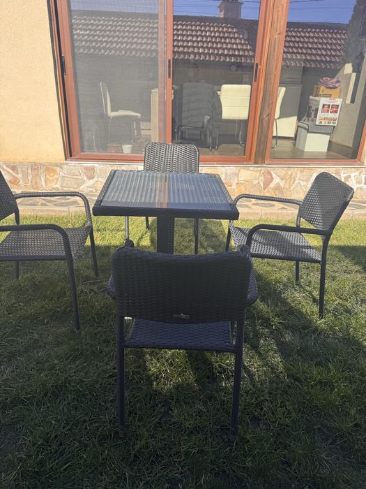 Традински ратанов комплект