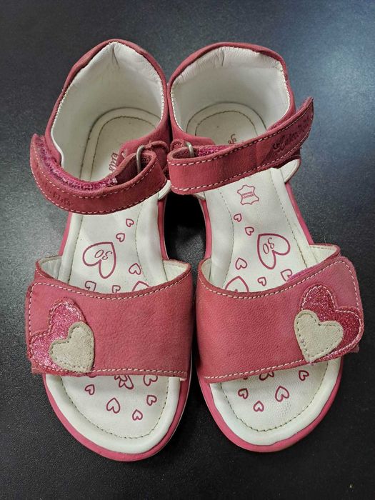 Sandale din piele Lasoki mar 30