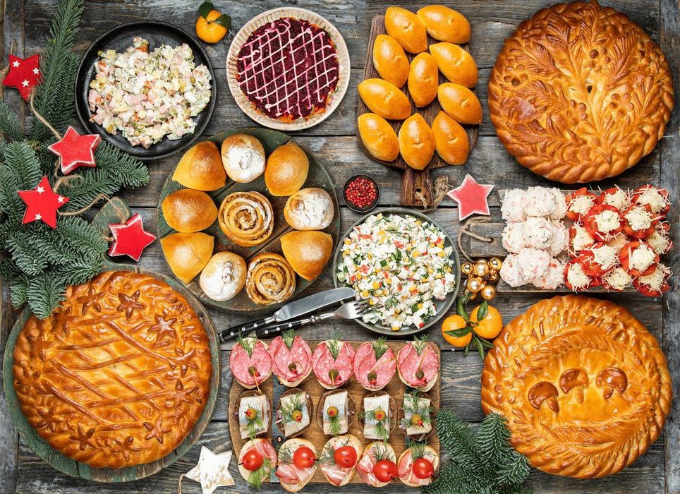 Домашняя еда как у мамы Салаты выпечка завтрак обед ужин