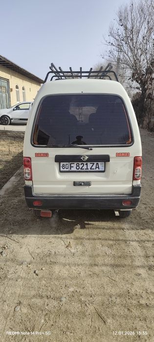 Шевроле Дамас 2015