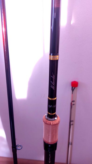 Korum Allrounder Quiver 10ft 1.1lbs 3.05m 15-50g 2+3seg