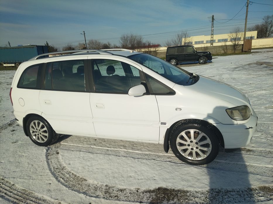 Opel zafira 2004