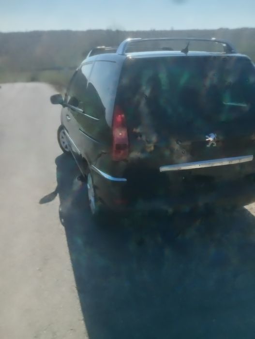 Peugeot 807 din 2011