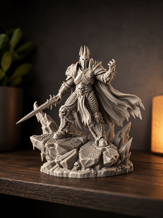 Фигурка The Lich King - World of Warcraft