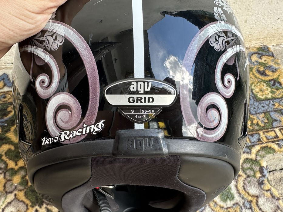 AGV каска размер S
