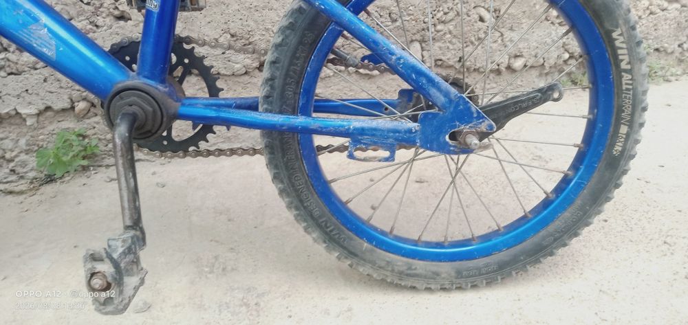 Велосипед бушный BMX
