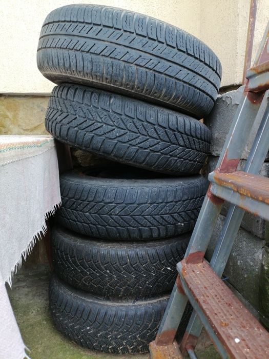 Зимни гуми и джанти рено 14
