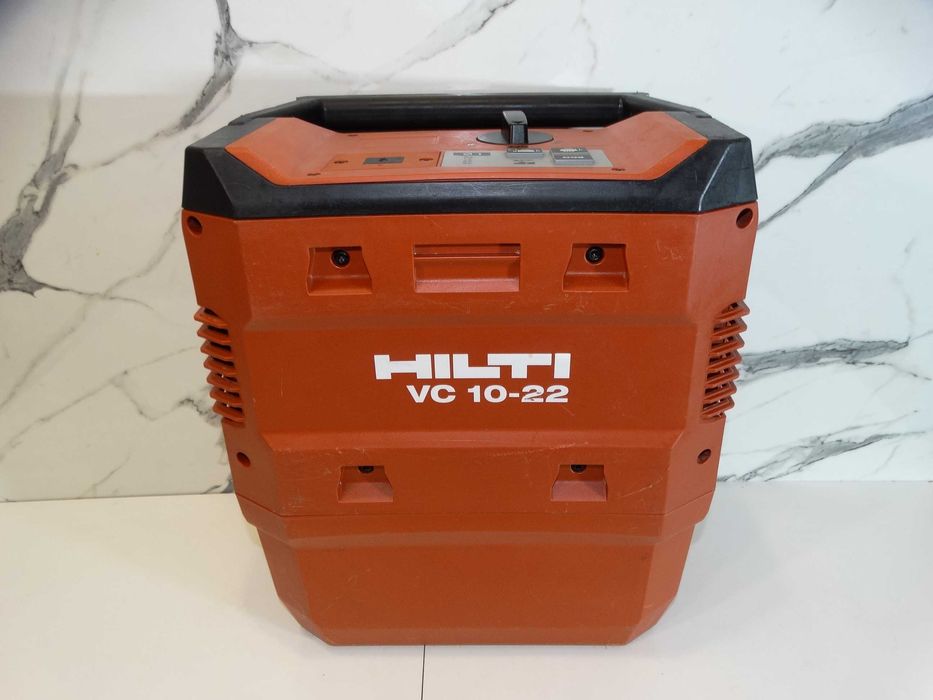 Hilti VC 10M - 22 / Nuron - Акумулаторна прахосмукачка с изтупване