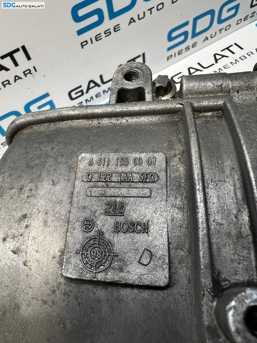 Alternator 150A Mercedes Clasa E Class W210 E270 2.7 CDI 1994 - 2002 Cod A6111550007 01221AA5F0 01220AA0B0 A0001500650 [B4295]