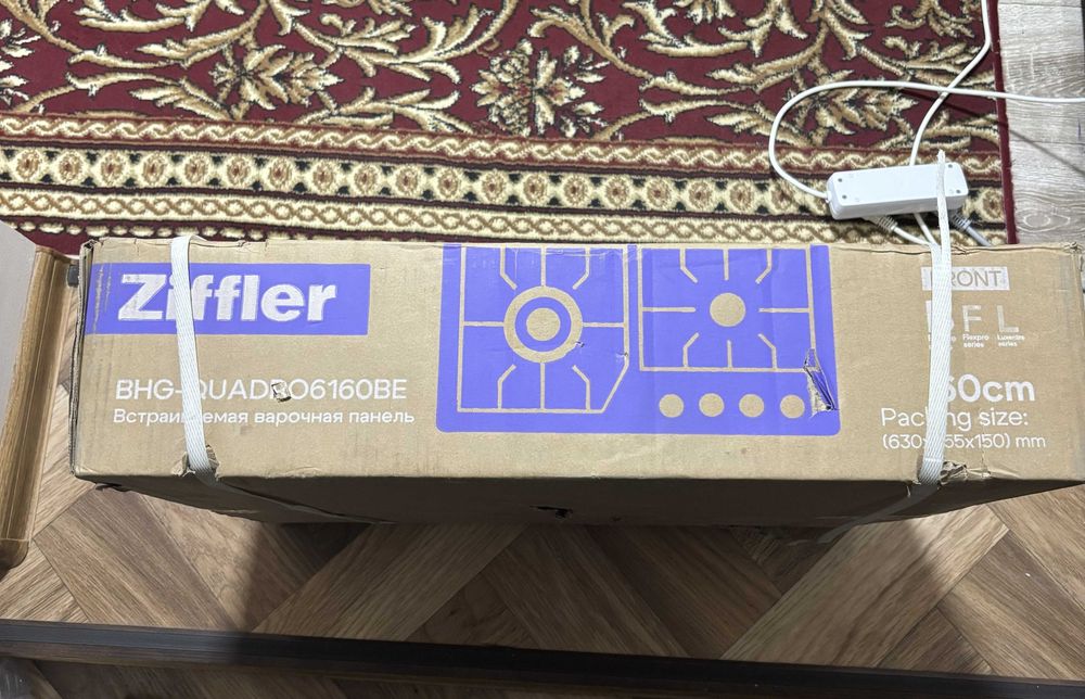 Духовая панель Ziffler + газовая панель комплект!