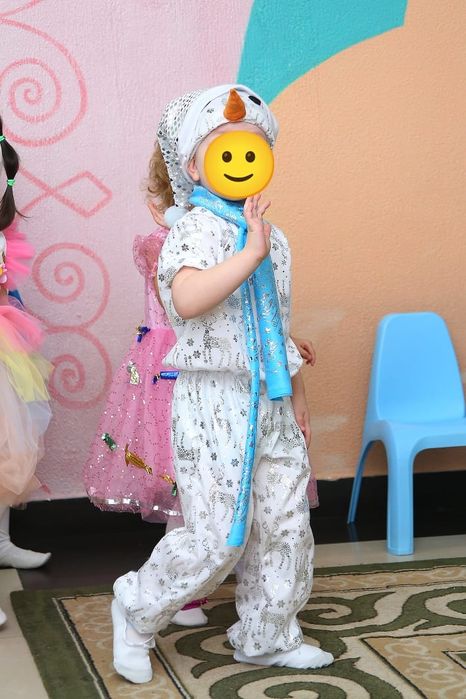 Продам костюм снеговика