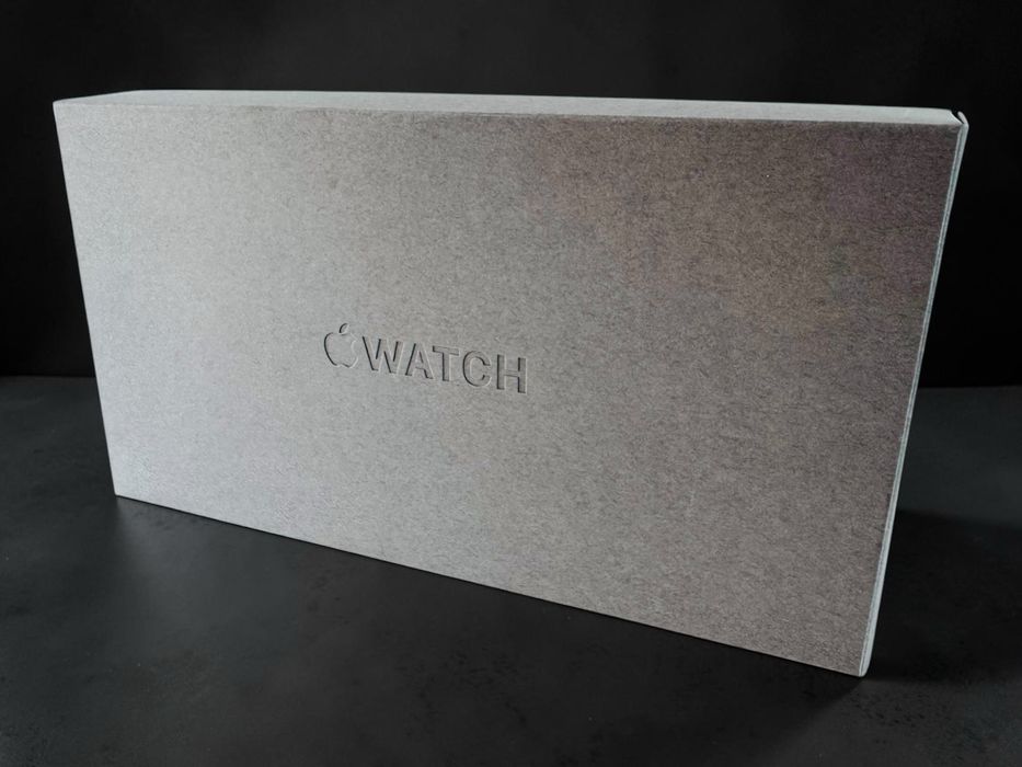 Apple Watch Ultra 3 5G 2025 49mm Black Ti Black TML M НЕРАЗПЕЧАТАН! Гаранция!