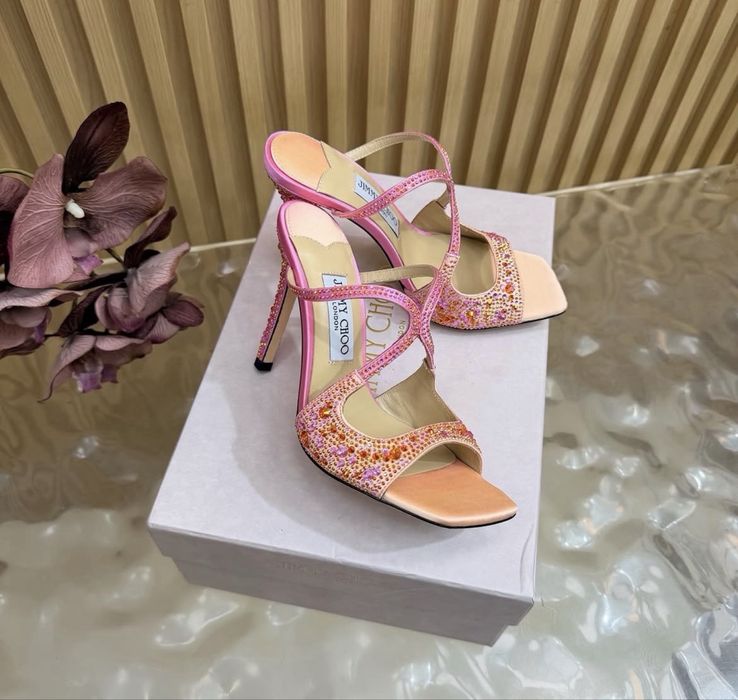 Sandale Jimmy Choo Azia premium piele naturala pe comanda