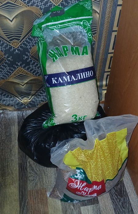 Отдам даром Крупа в хорошей упаковке