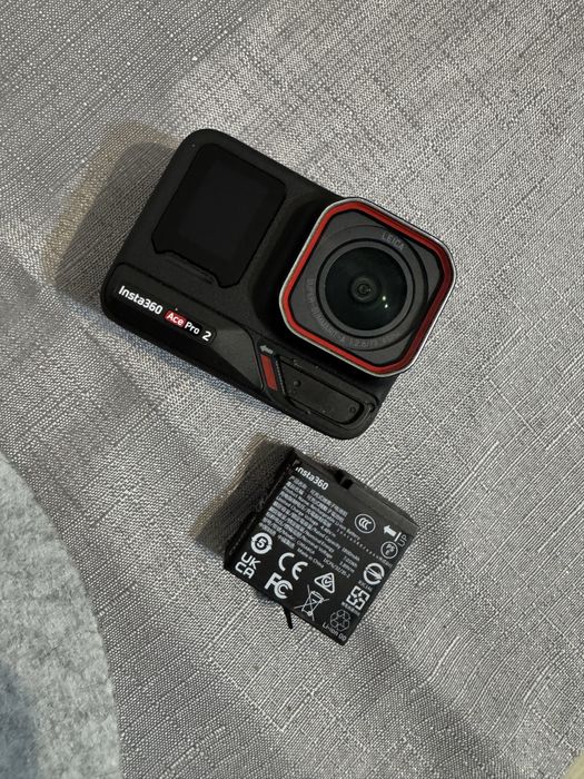 Camera insta 360 acepro 2 DEFECTA