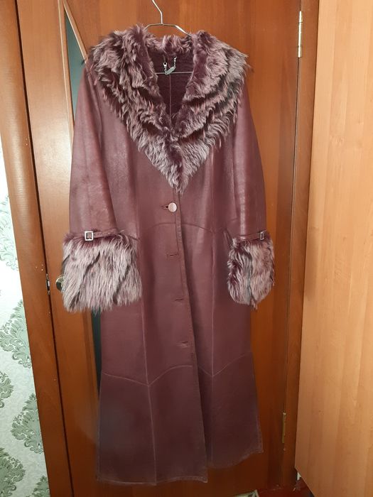 Дублёнка натуральная